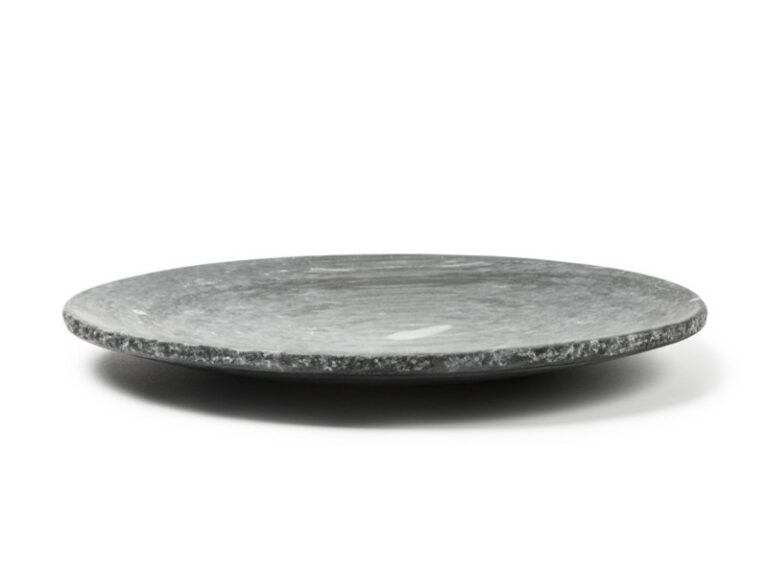 Black Rustic Rim Plate XL