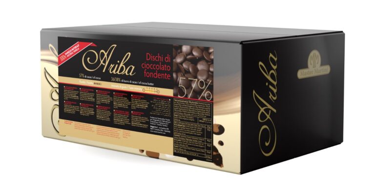 Ariba Dark Chocolate Discs 57%