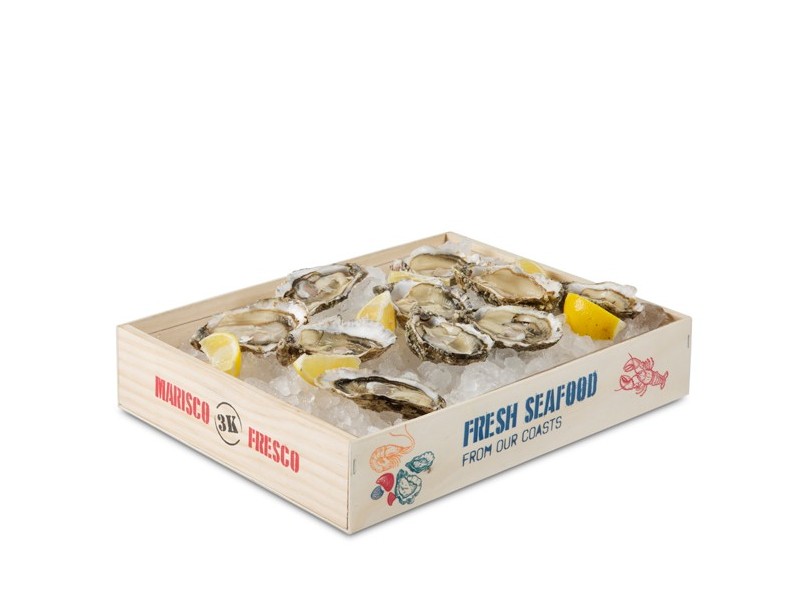 Plastic Box Insert 3 Kg Seafood Box - Image 2