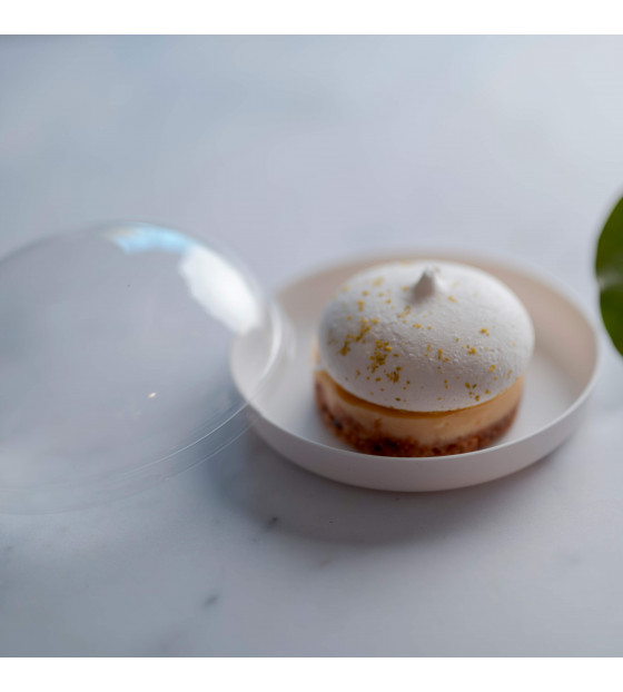 White Santo Plate