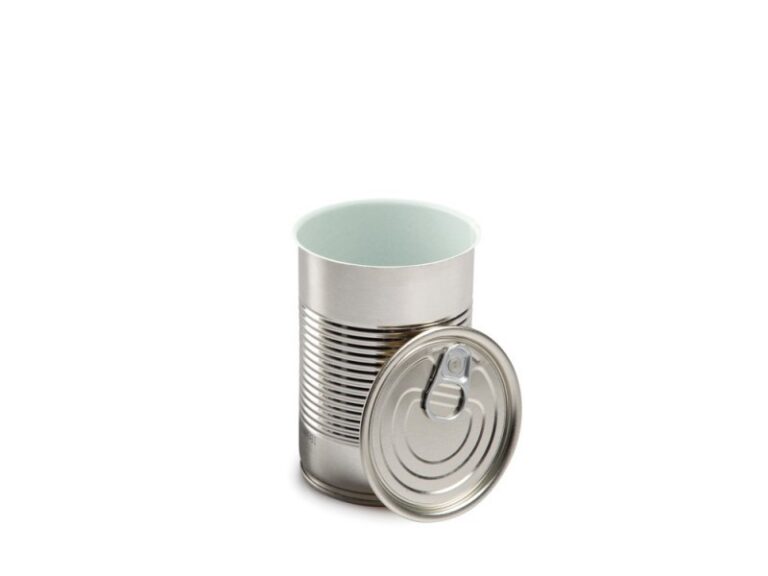 Popeye Tin Can with Lid