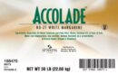 White Accolade Margarine