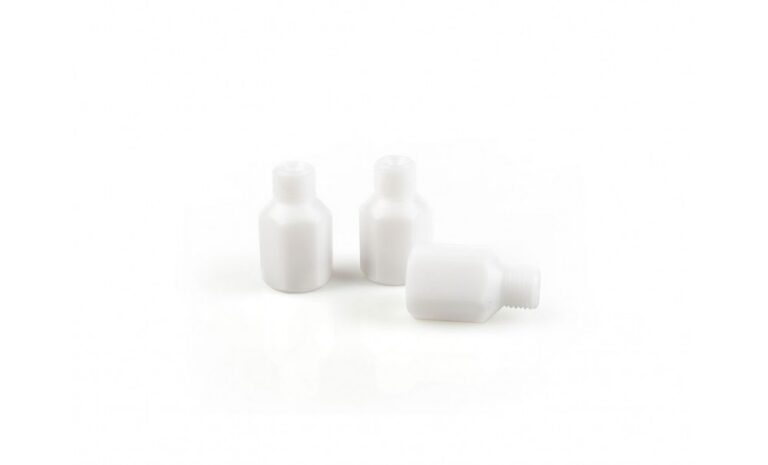 VOM Connector Small Helium Tank Plastic