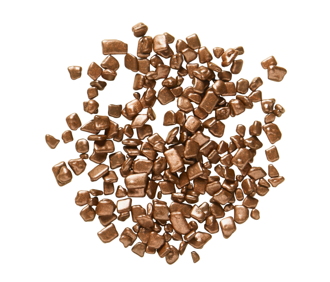 Bronze Shimmer Flakes