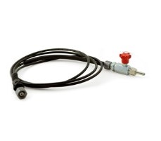 VOM Helium Hose and Valve