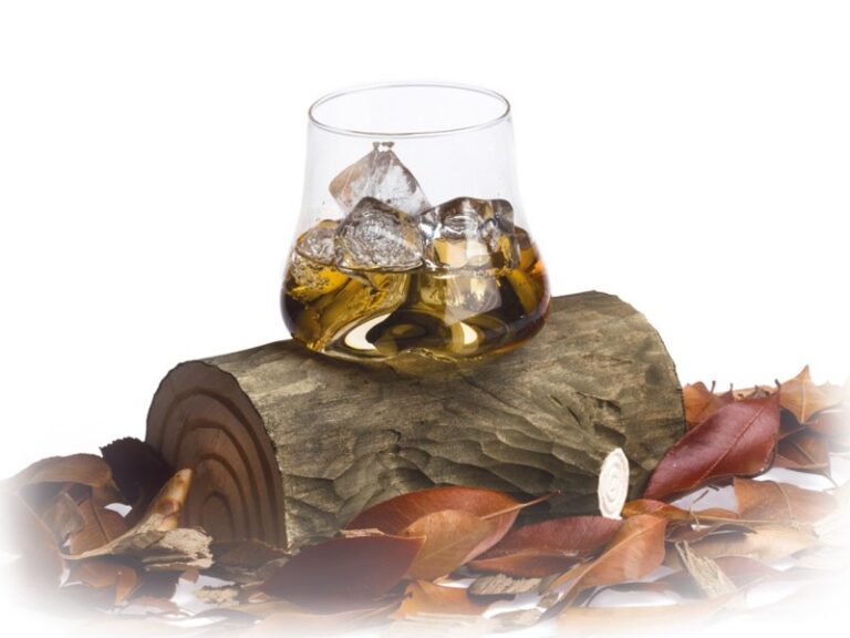 Wood Trunk Glass