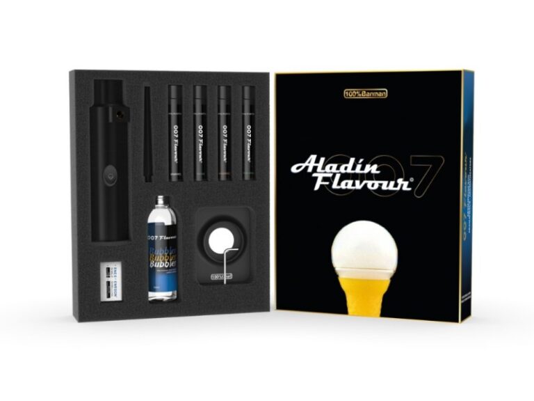 Aladin 007 Flavour Black