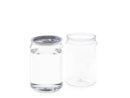 Clear PET Soda Can Small