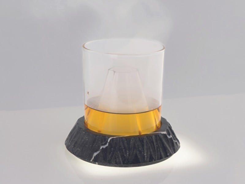 Volcano Glass