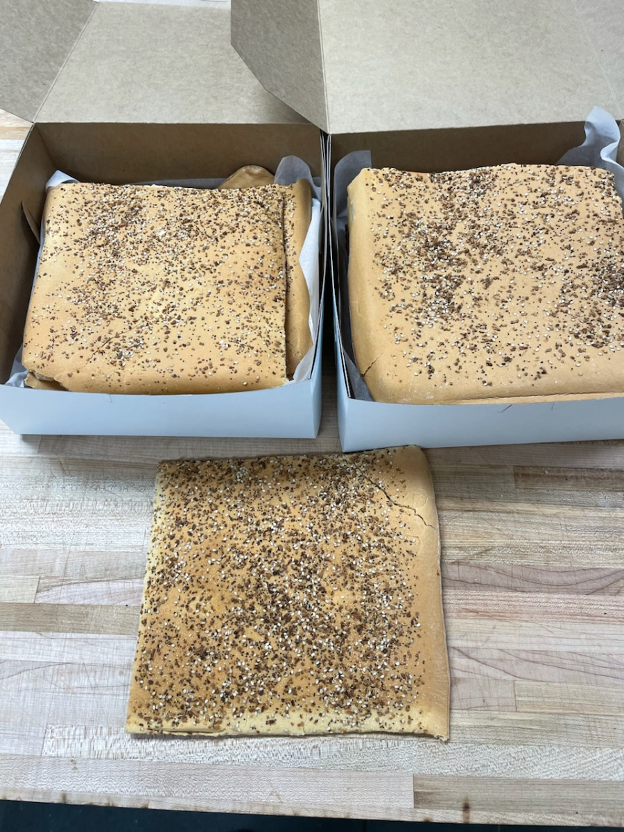 Everything Lavash Bread