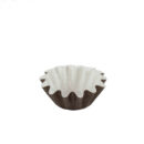 Small Brown Floret Cup