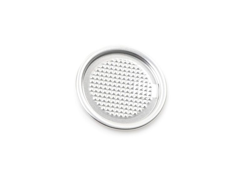 PET Soda Can Peel Off Lid
