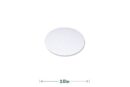 10" Round Waxed Singlewall Cake Board