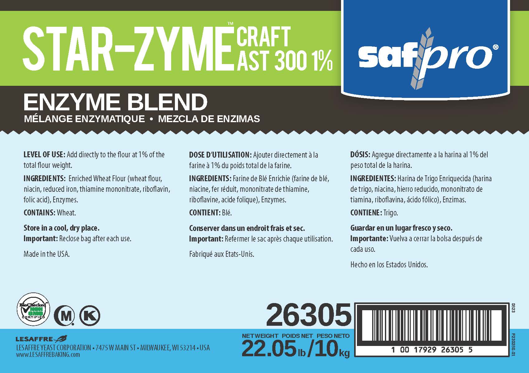 Star-zyme AST 300 1%