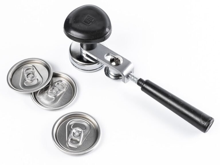 Manual Can Sealer - Soda Lid