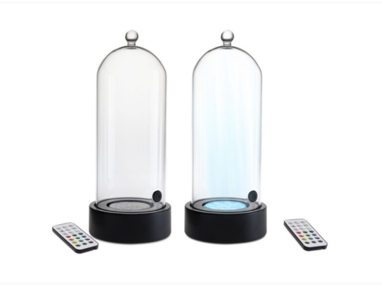 Long Drink Cloche with Light Kit