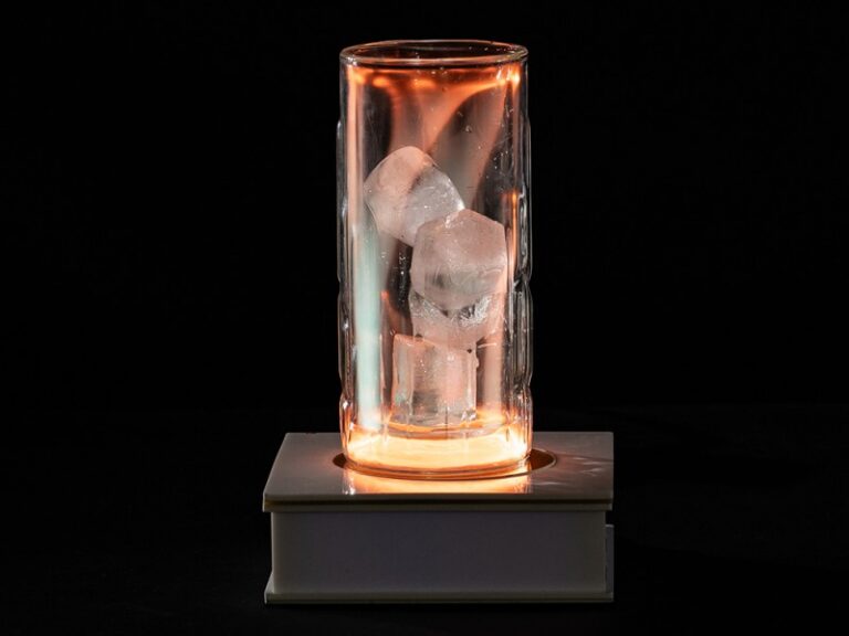 Tesla High Ball Neon Beaker