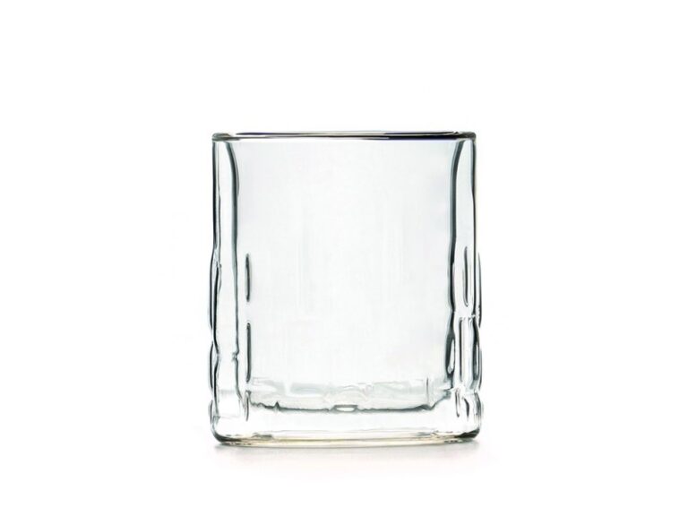 Tesla Neon Whiskey Glass