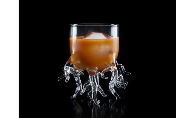 Coral Reef Glass