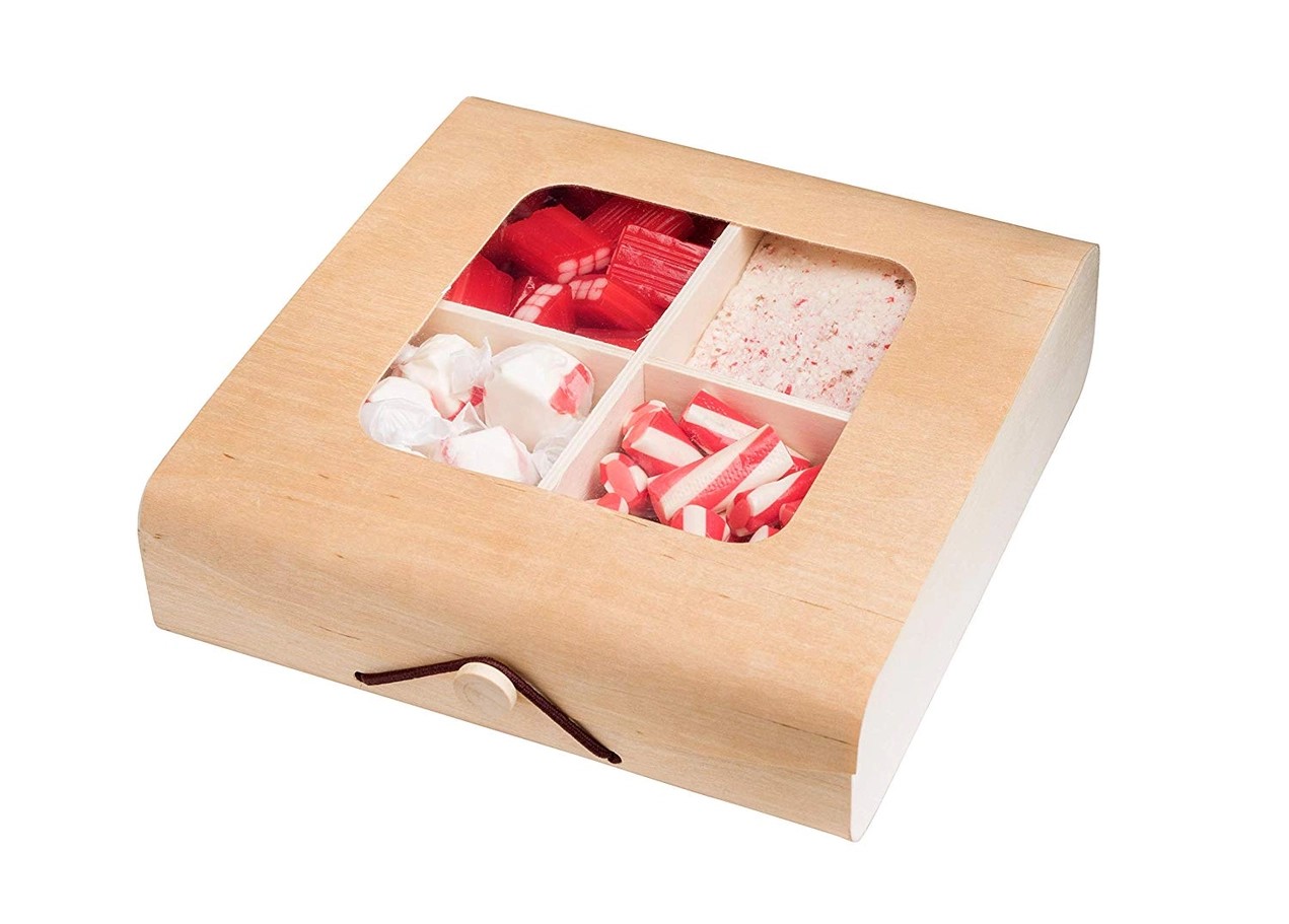 Wooden Gift Box with Window - Image 2