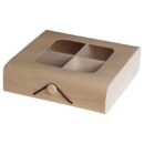 Wooden Gift Box with Window