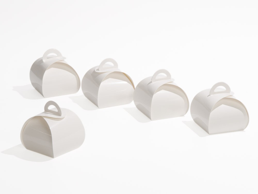 White Mini Cake Box - Image 2