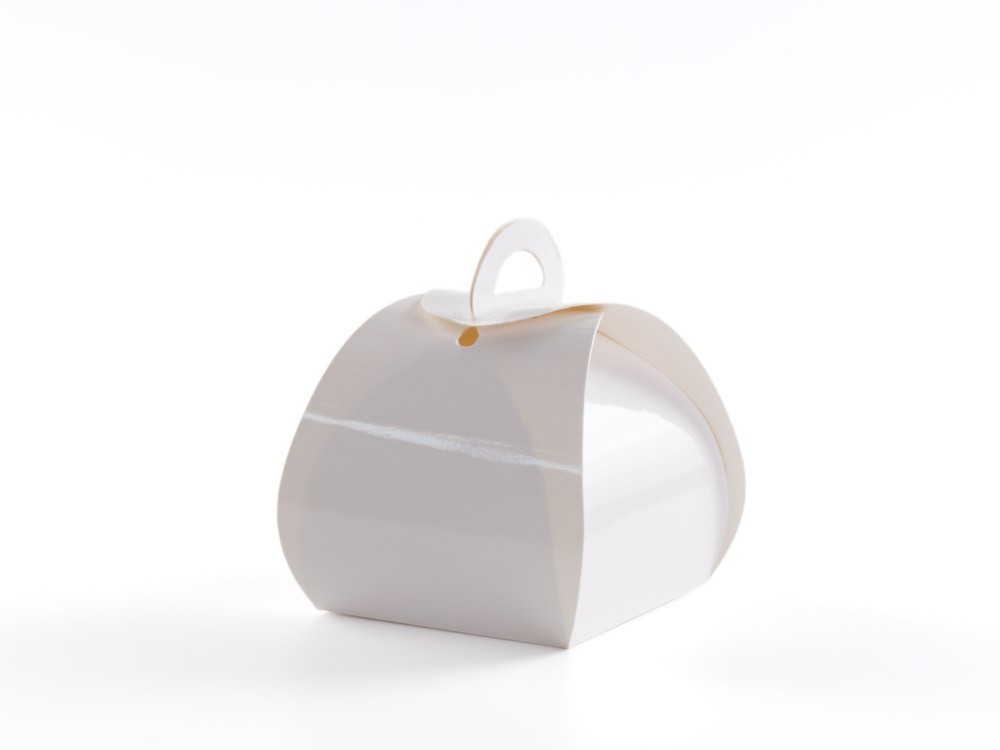 White Mini Cake Box