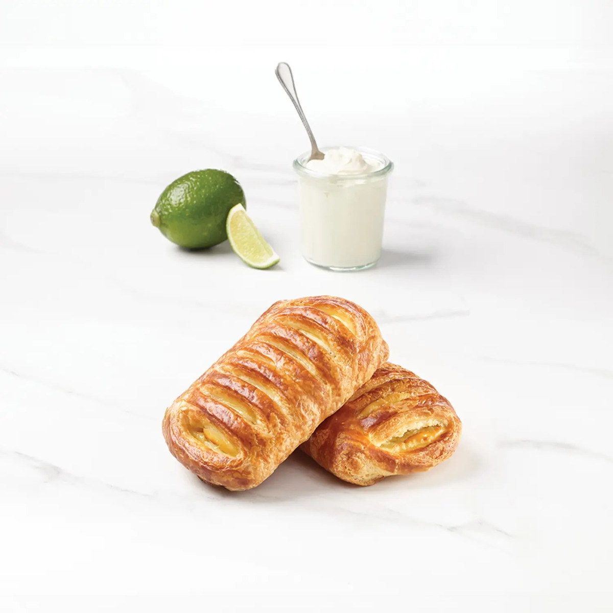 Key Lime Cheesecake Danish - Image 6