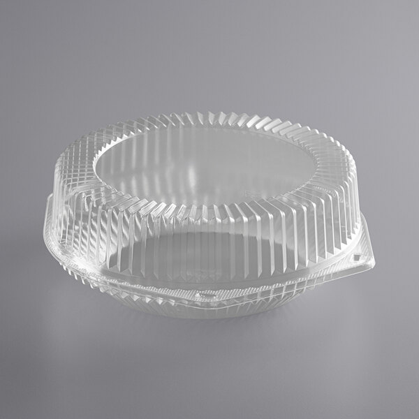9" hinged pie dome