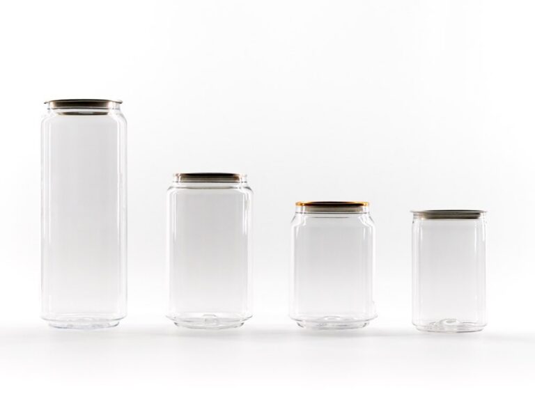 PET soda can s