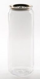 500 ml PET soda can