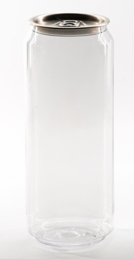 500 ml PET soda can