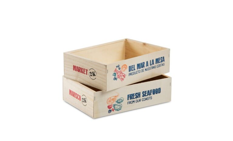 wooden seafood box 2k